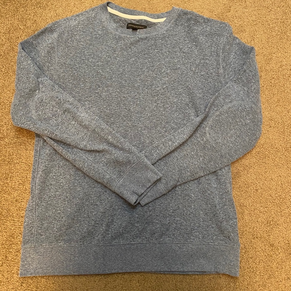 Blue Banana Republic Men’s Sweater Sz. Large